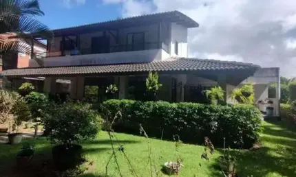 Casa de condomínio à venda, no bosque águas aldeia, paudalho-pe, com 5 quartos, 256m²