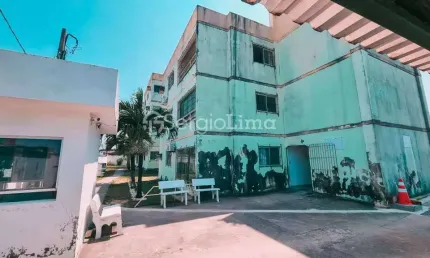 Apartamento à venda, no château gaillard,  em paulista, pau amarelo, com 2 quartos, 72,35m²