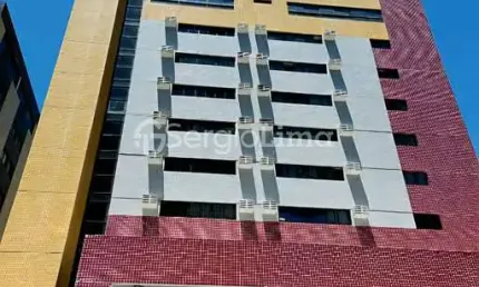 Flat para alugar na praia da boa viagem, com 1 quarto, 35m²