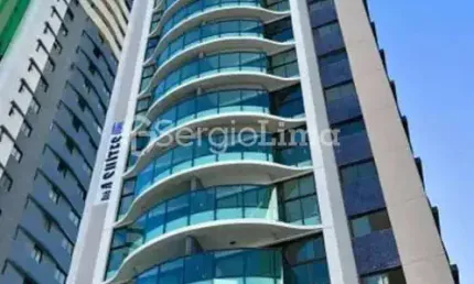 Apartamento de luxo para alugar, 4 quartos (3 suítes),  em boa viagem, recife-pe