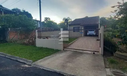 Casa com 2 quartos à venda na sanhaço, vila déa, campo largo, 51 m2 por r$ 350.000