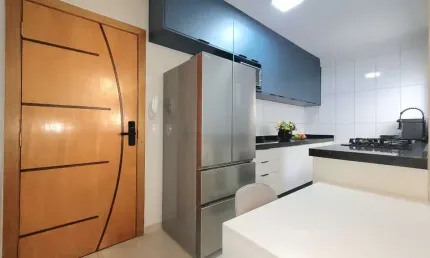 Apartamento tipo para venda em vila gilda com 2 quartos, 48m²