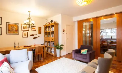 Apartamento tipo para venda em perdizes com 3 quartos, sendo 1 suíte, 142m²