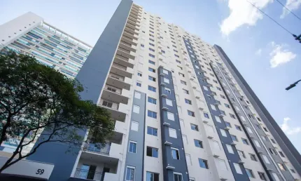 Apartamento tipo para venda em santa cecília com 2 quartos, 34m²