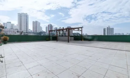 Apartamento tipo para venda em vila monumento com 1 quarto, 44m²