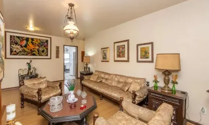 Apartamento tipo para venda em santa cecília com 3 quartos, sendo 1 suíte, 145m²