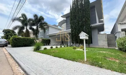 Condomínio fechado para venda em goiânia, jardins madri, 5 dormitórios, 5 suítes, 1 banheiro, 4 vagas