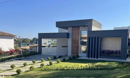 Casa em condomínio para venda em esmeraldas, condomínio aldeias do lago (melo viana), 3 dormitórios, 1 suíte, 2 banheiros, 4 vagas