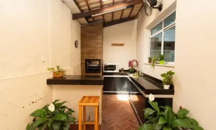 Casa em condomínio para venda em contagem, centro, 3 dormitórios, 1 suíte, 2 banheiros, 4 vagas