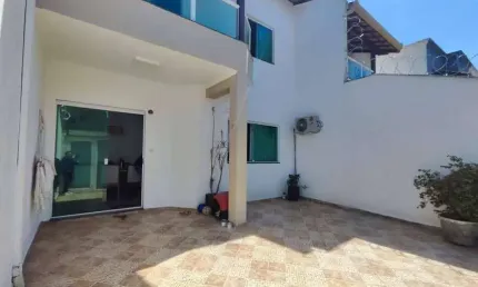 Casa geminada para venda em contagem, europa, 3 dormitórios, 1 suíte, 2 banheiros, 2 vagas