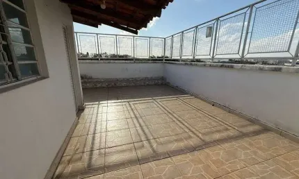 Cobertura duplex para venda em contagem, novo eldorado, 3 dormitórios, 2 banheiros, 1 vaga