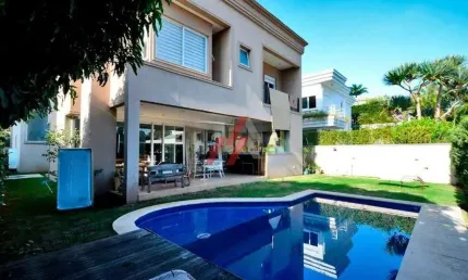 Casa em condomínio fechado com 4 quartos para alugar no Alphaville Residencial Um, Barueri 
