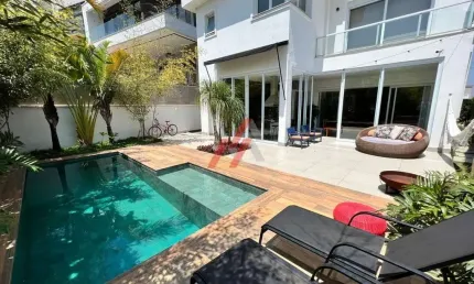 Casa com 4 quartos para alugar no Tamboré, Santana de Parnaíba 