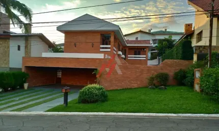 Casa para locação em santana de parnaíba-sp, no bairro alphaville. residencial alphaville 5, com 4 quartos, 2 suites, 3 salas, 6 banheiros e 410,00 m²