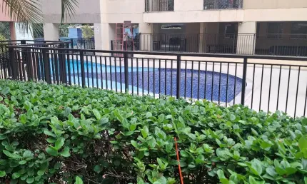 Excelente apartamento duplex com jardim a 20 mt do shopping
