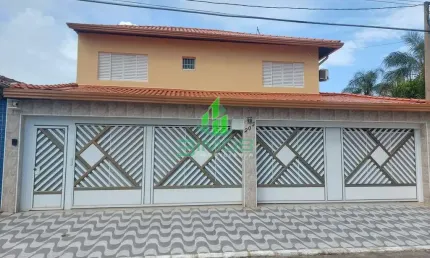Excelente oportunidade de casa à venda, com 395m² em flórida, praia grande, sp