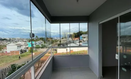 Apartamento 3 dormitórios - bairro paraíso - chapecó