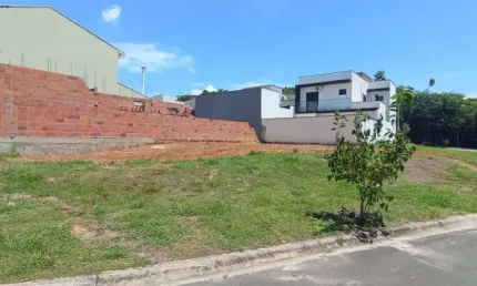 Terreno em condomínio para venda em indaiatuba, residencial mantova