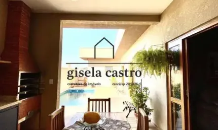 Casa para venda em bragança paulista, condomínio residencial euroville ii, 2 dormitórios, 1 suíte