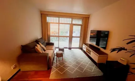Apartamento de 123m2, 3 quartos com  vaga, na av sete de setembro