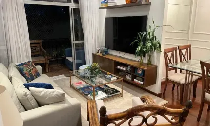 Apartamento de 162m2, varanda, 3 quartos, vaga e lazer completo em icaraí