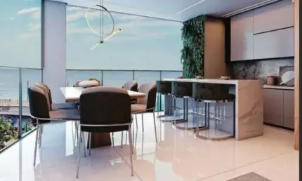 Seu apartamento com uma das vistas mais privilegiadas de itapoá!
