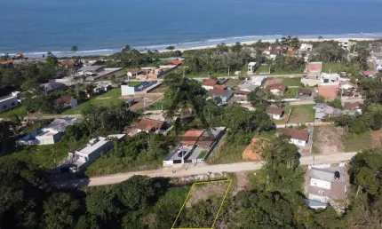 Terreno à venda na Rua Embautinga, 1168, Pontal do Norte, Itapoá