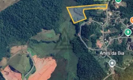 Terreno à venda na avenida dom henrique ii, barra do sai, itapoá por r$ 1.680.000