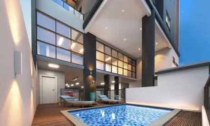 Seu apartamento com suíte no centro de penha/sc, com entrada apartir de $32 mil e parcelas mensais de r$ 1.500,00.