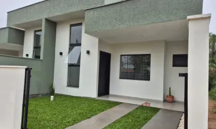 Oportunidade: geminado proximo a praia do tabuleiro em barra velha/sc, de r$ 370 mil por apenas r$ 335mil