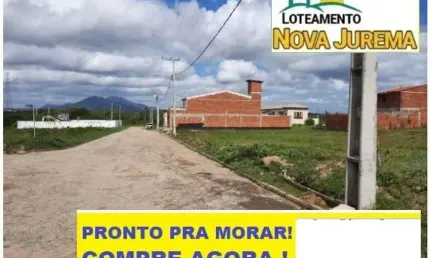 Loteamento nova jurema caucaia, por trás ao shopping da jurema, proximo à fortaleza. oalbje