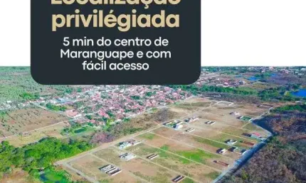 Terreno à venda na Avenida Doutor Stênio Gomes, Parque Iracema, Maranguape
