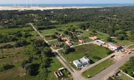 Loteamento paraiso do pecem - parada - são gonçalo do amarante - ce. ui9bje