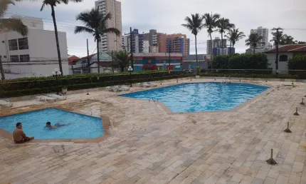Lindo apartamento condomínio goldem completo , mongaguá !!!