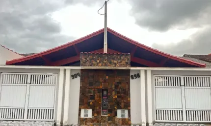 Casa com 2 quartos à venda na Avenida Marina, 564, Jardim Praia Grande, Mongaguá