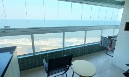 Apartamento com 2 quartos à venda na Avenida Marina, Balneario Santa Eugenia, Mongaguá