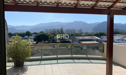 Cobertura com 3 quartos gleba a, recreio dos bandeirantes - rio de janeiro