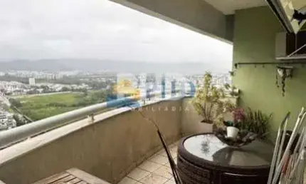 Apartamento com 3 quartos, recreio dos bandeirantes - rio de janeiro