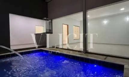 Casa com 3 quartos à venda no Villagio Mundo Novo, Franca 
