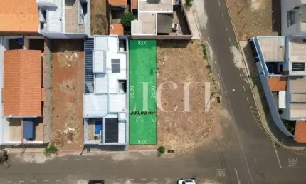 Terreno à venda no bairro residencial irineu zanetti