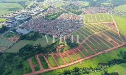 Terreno à venda no Prolongamento Parque das Esmeraldas, Franca 