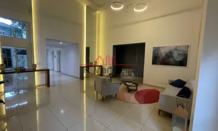 Apartamento com terraço gourmet, 63 metros para locação em pinheiros, 2 suítes, ar condicionado, co