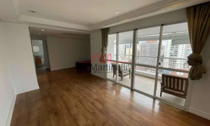 Apartamento com terraço para locação em pinheiros, com 88 metros, 2 dormitórios, suíte, sala amplia