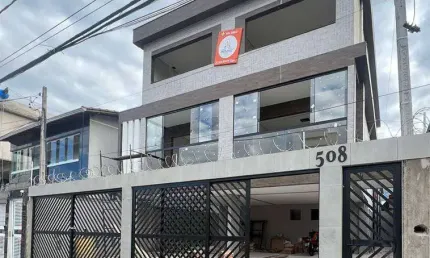 Casa com 2 quartos à venda na Rua Guilhermina, 559, Guilhermina, Praia Grande