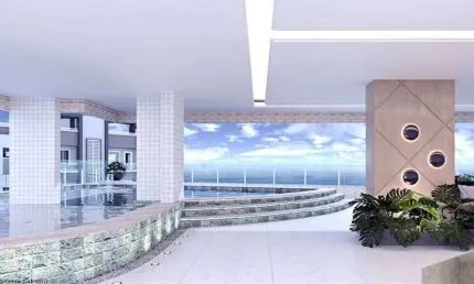 Apartamento com 2 quartos à venda na Rua Solemar, 18051, Solemar, Praia Grande