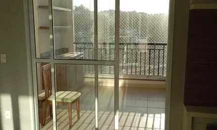 3 quartos 1 suíte varanda envidraçada 2 vagas cobertas andar alto
