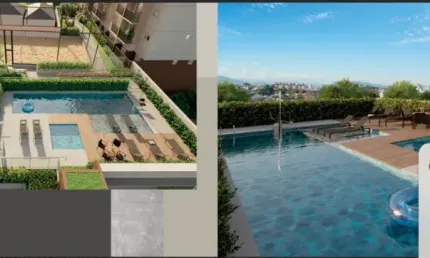 Apartamento com 2 quartos à venda em Santo Amaro, São Paulo 