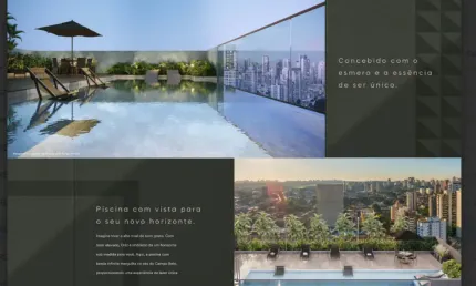Apartamento com 2 quartos à venda no Campo Belo, São Paulo 