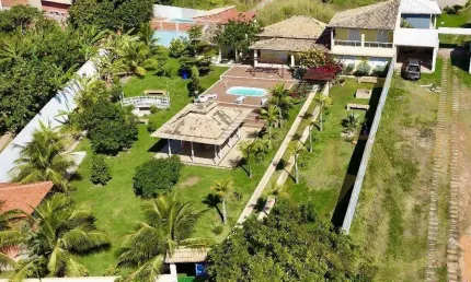 Casa de campo para venda em armação dos búzios, rasa, 4 dormitórios, 6 banheiros