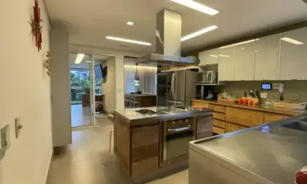 Apartamento com 118 metros², 3 quartos e varanda gourmet no bairro jardim - santo andré